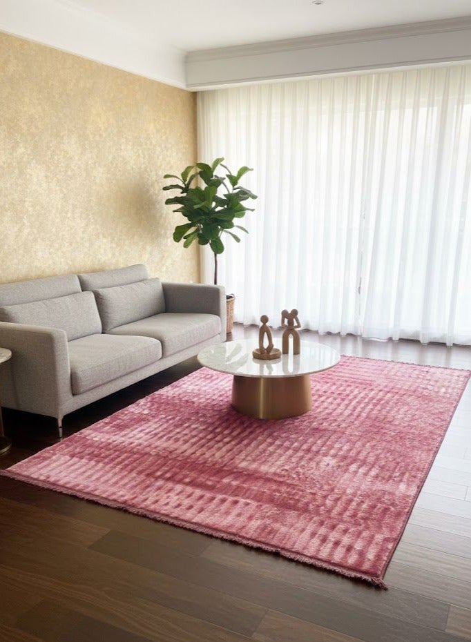 بديل السجاد فرو بابلز فاخر ناعمة و ظهر من حبيبات الدوتس المانع للانزلاق - Image 2